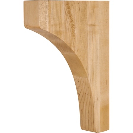 1-3/4 Wx8Dx11H Hard Maple Minimalist Corbel